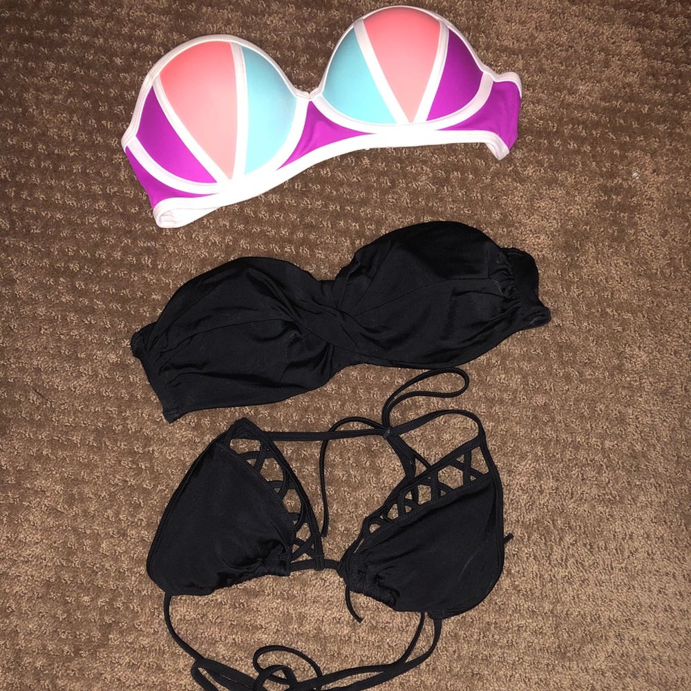 3 Victoria’s Secret bikini tops